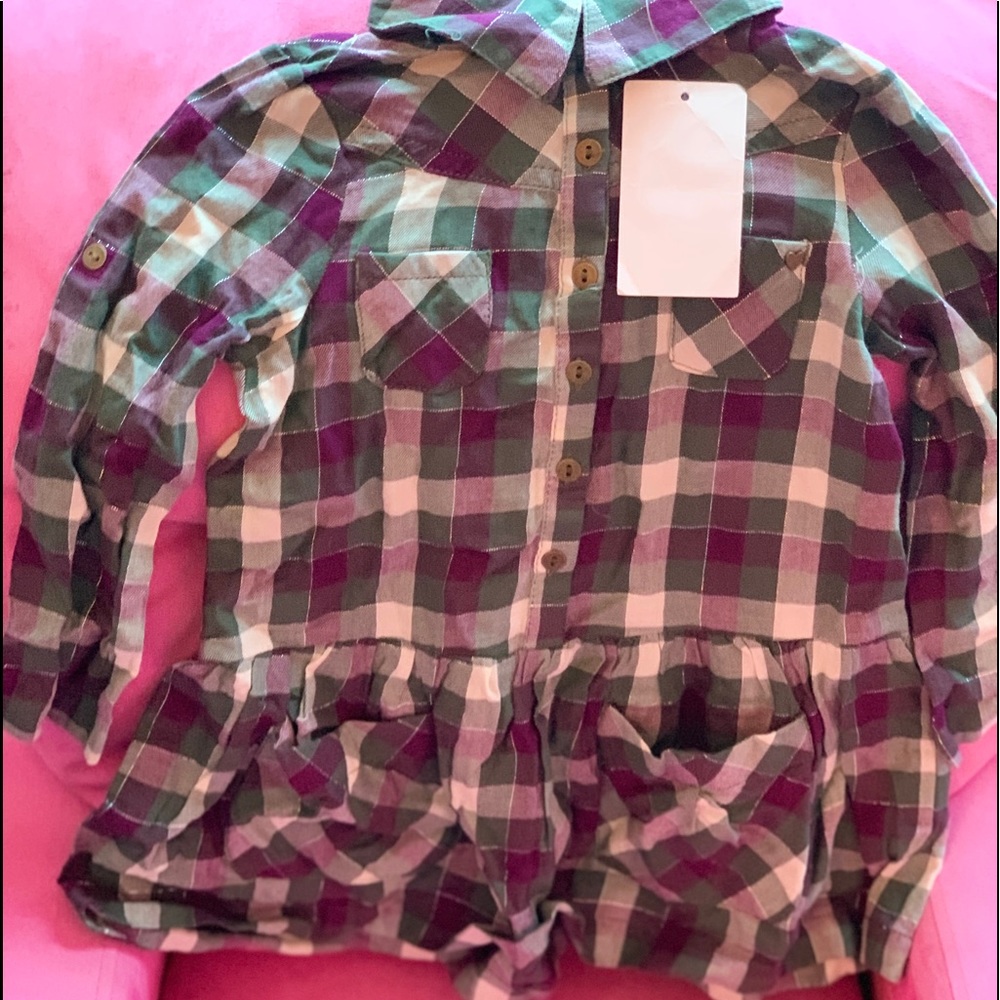 H&M Plaid dress